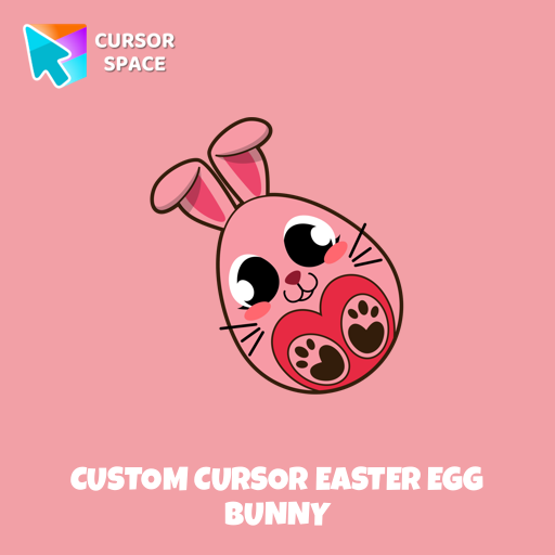 Custom Cursor Easter Egg Bunny